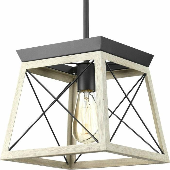 Graphite Dimmable Farm Home Light Lantern Geometric Chandelier - PRHOMZ