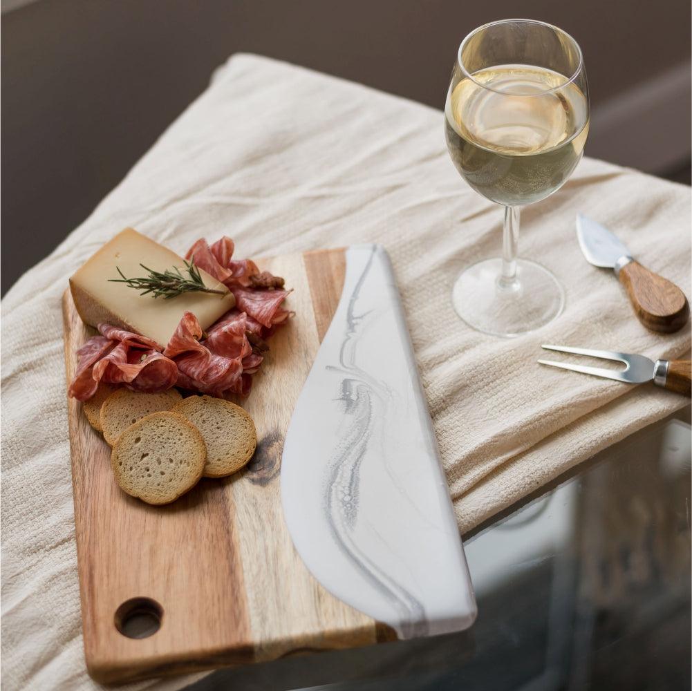 Small Acacia Cheese Board - PRHOMZ