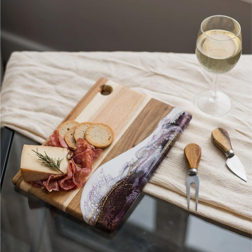 Small Acacia Cheese Board - PRHOMZ