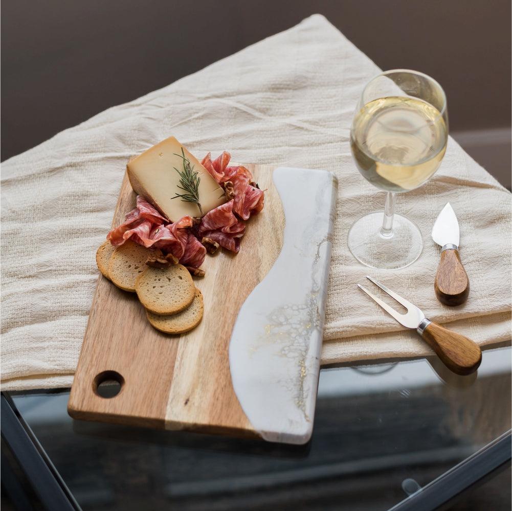 Small Acacia Cheese Board - PRHOMZ