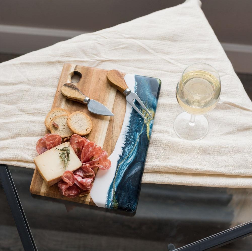 Small Acacia Cheese Board - PRHOMZ