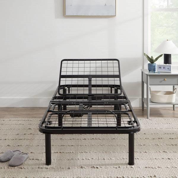 Twin XL Size Electric Head Foot Adjustable Bed Base with Remote - PRHOMZ