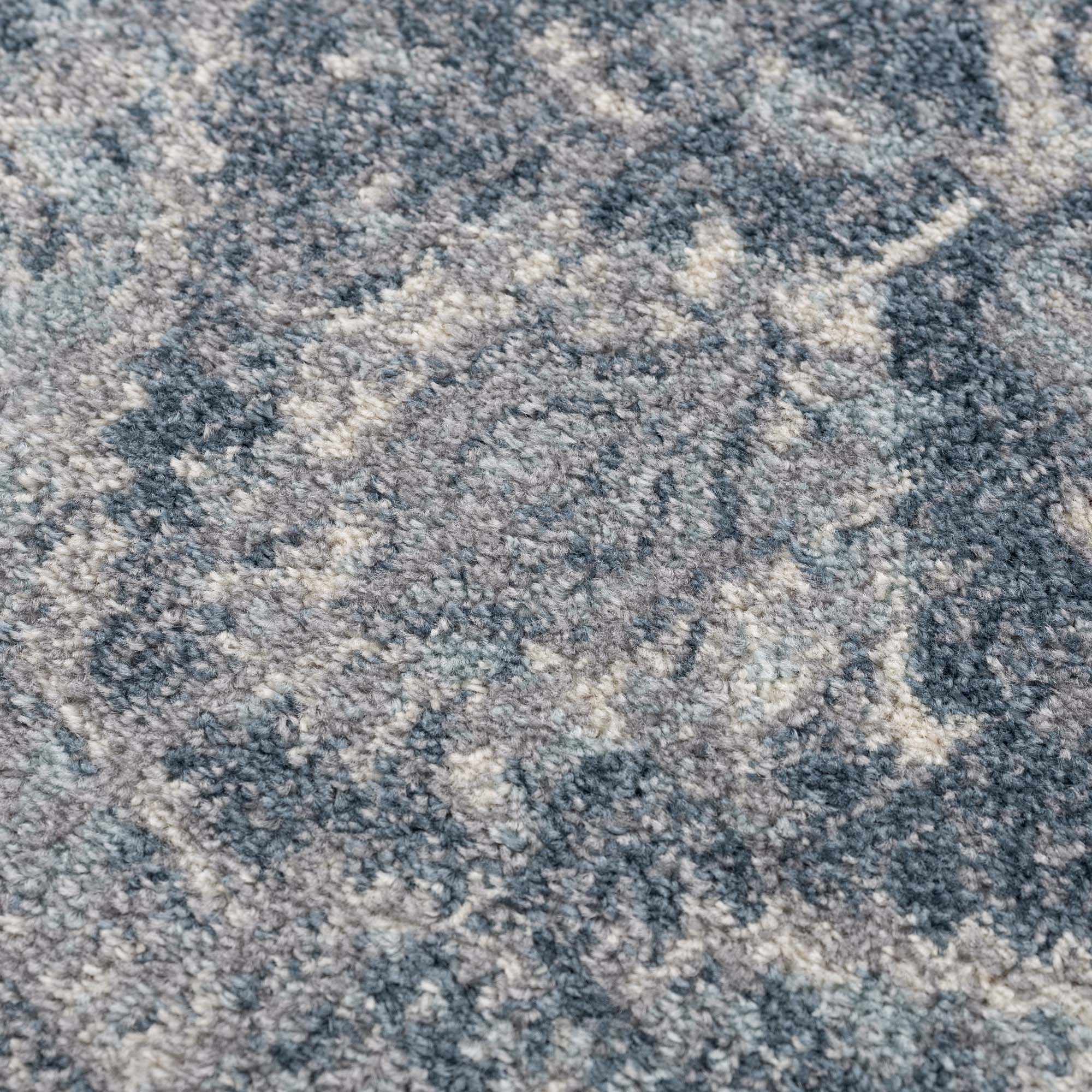 Peeta Blue Medallion Area Rug