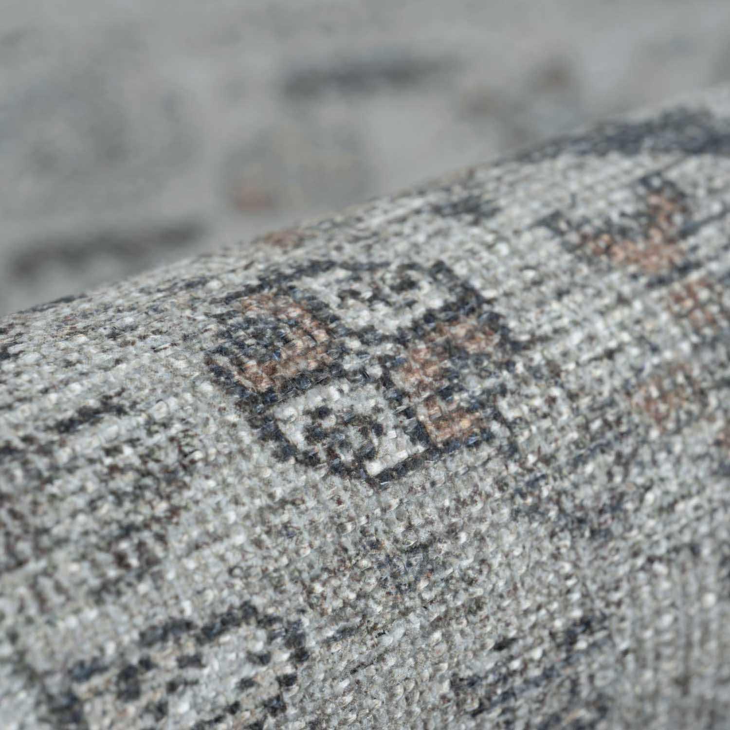 Barny Beige Washable Area Rug – Practical & Stylish Flooring - PRHOMZ