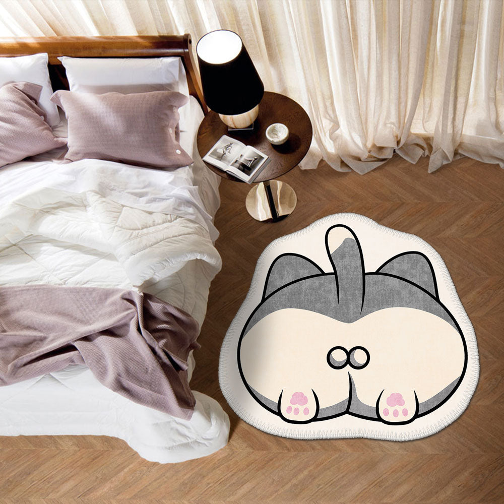 Dog Funny Area Rug
