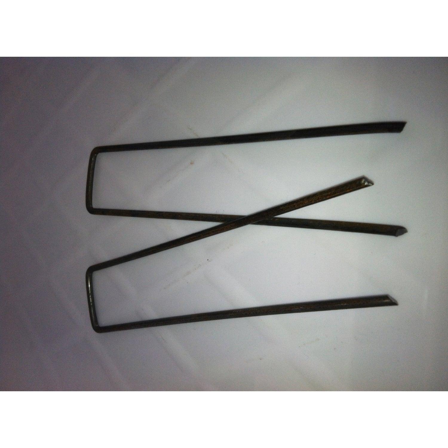 500 Pack of Anchor Staples Fabric Pins for Landscape Fabric - PRHOMZ