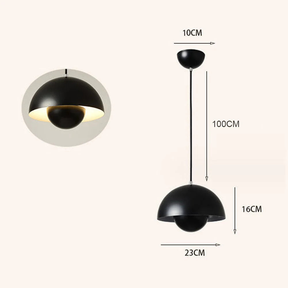DecorBites™ E27 Pendant Lights Modern Chandeliers