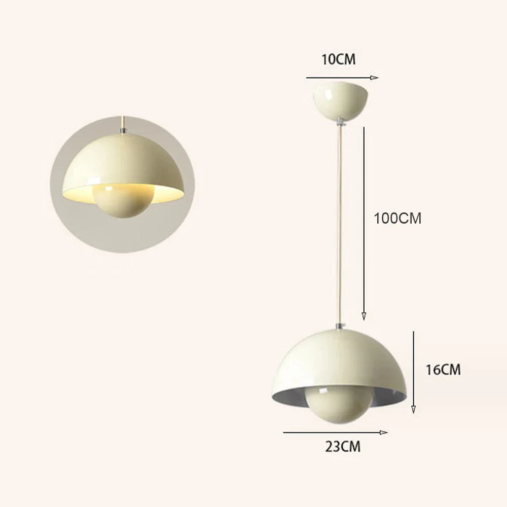 DecorBites™ E27 Pendant Lights Modern Chandeliers
