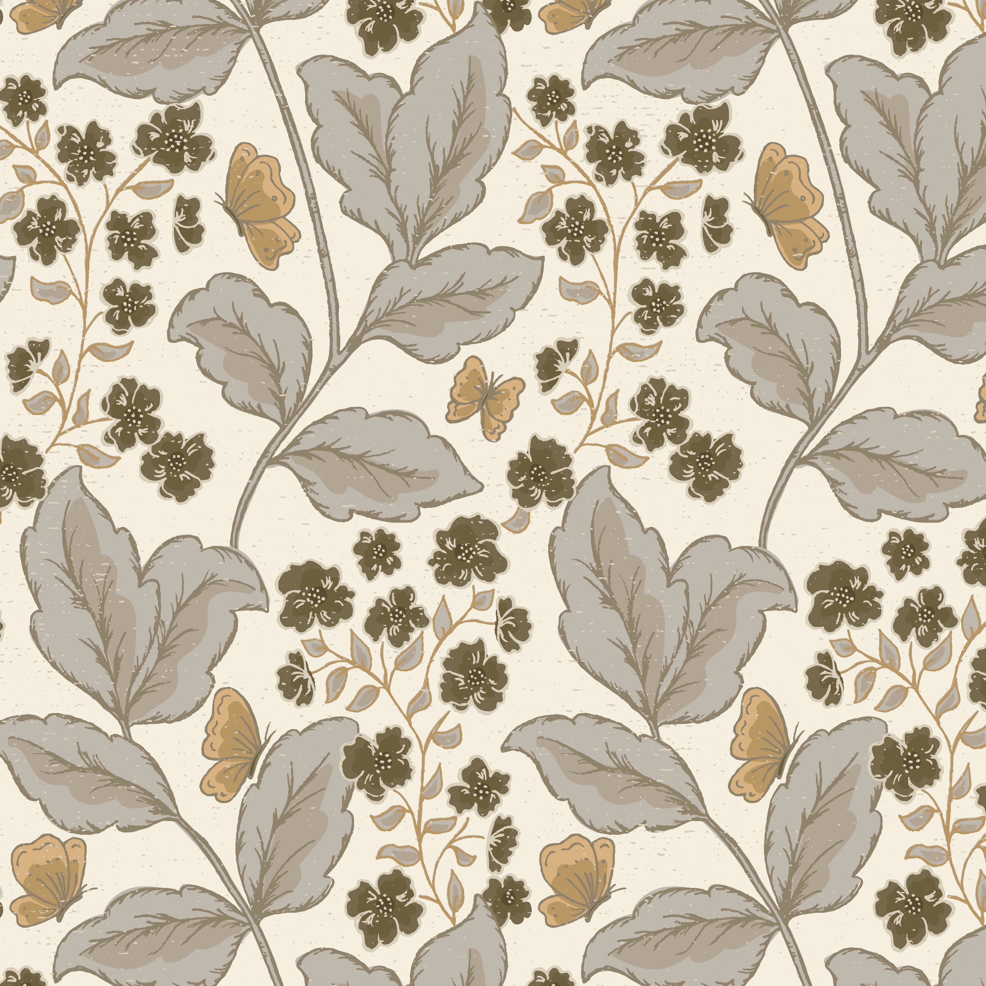 Acacia Wallpaper by Arbor & Ash Studio