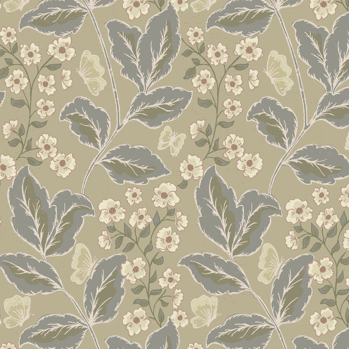 Acacia Wallpaper by Arbor & Ash Studio