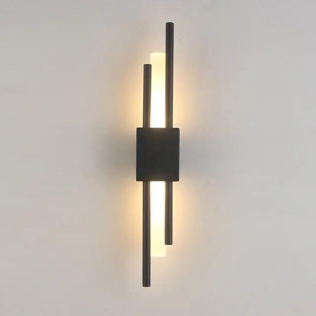 Metal Wall Lamp with Adjustable Arm | Modern Industrial Sconce for Any Room