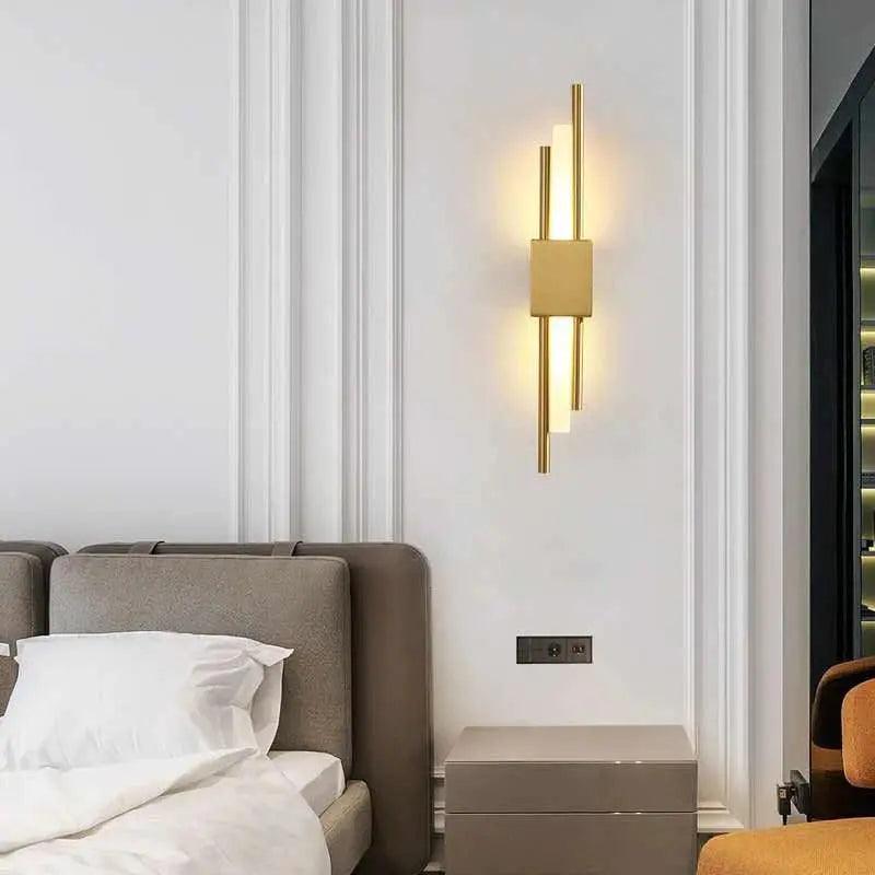 Metal Wall Lamp with Adjustable Arm | Modern Industrial Sconce for Any Room