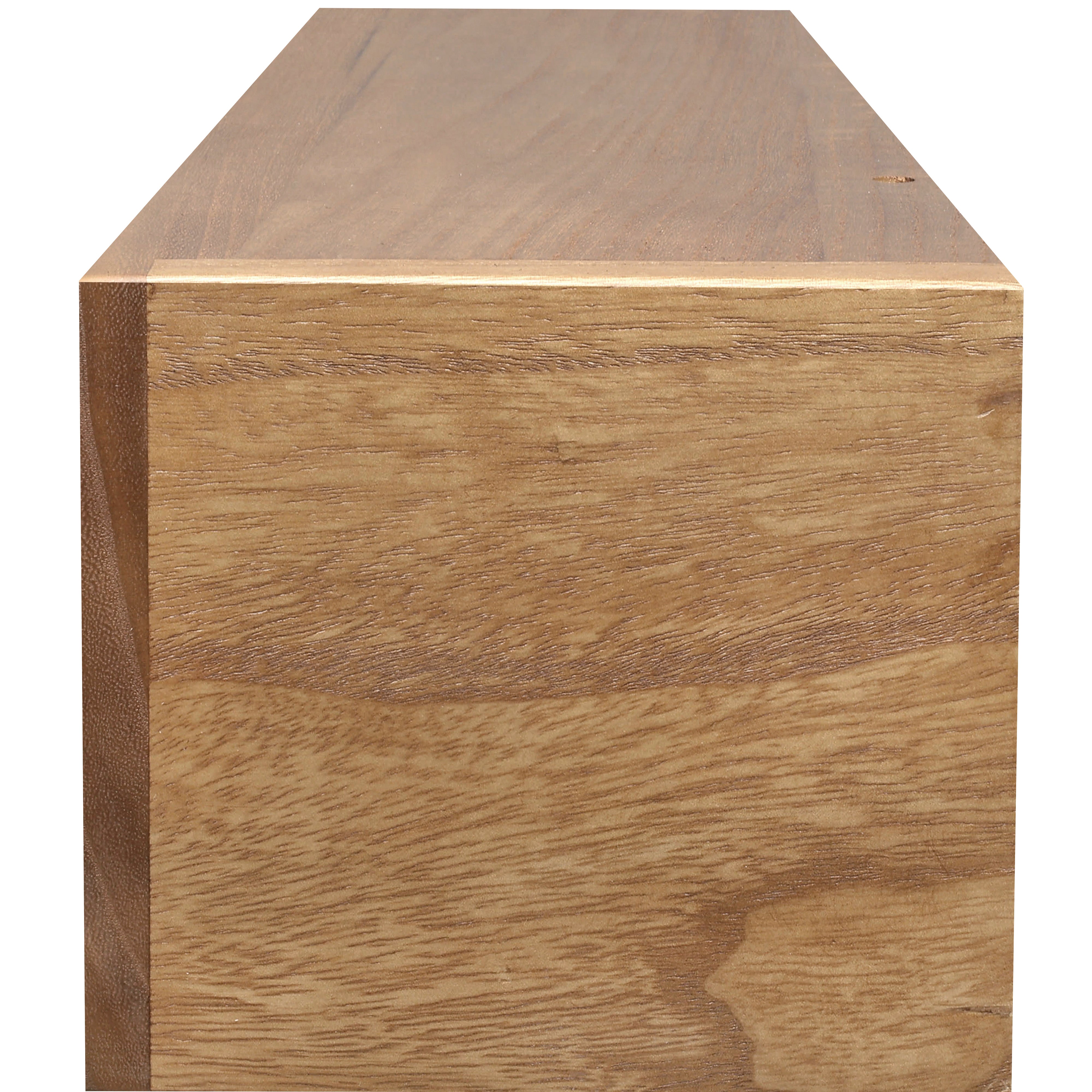 Classic Paulownia Wood Fireplace Mantel Shelf