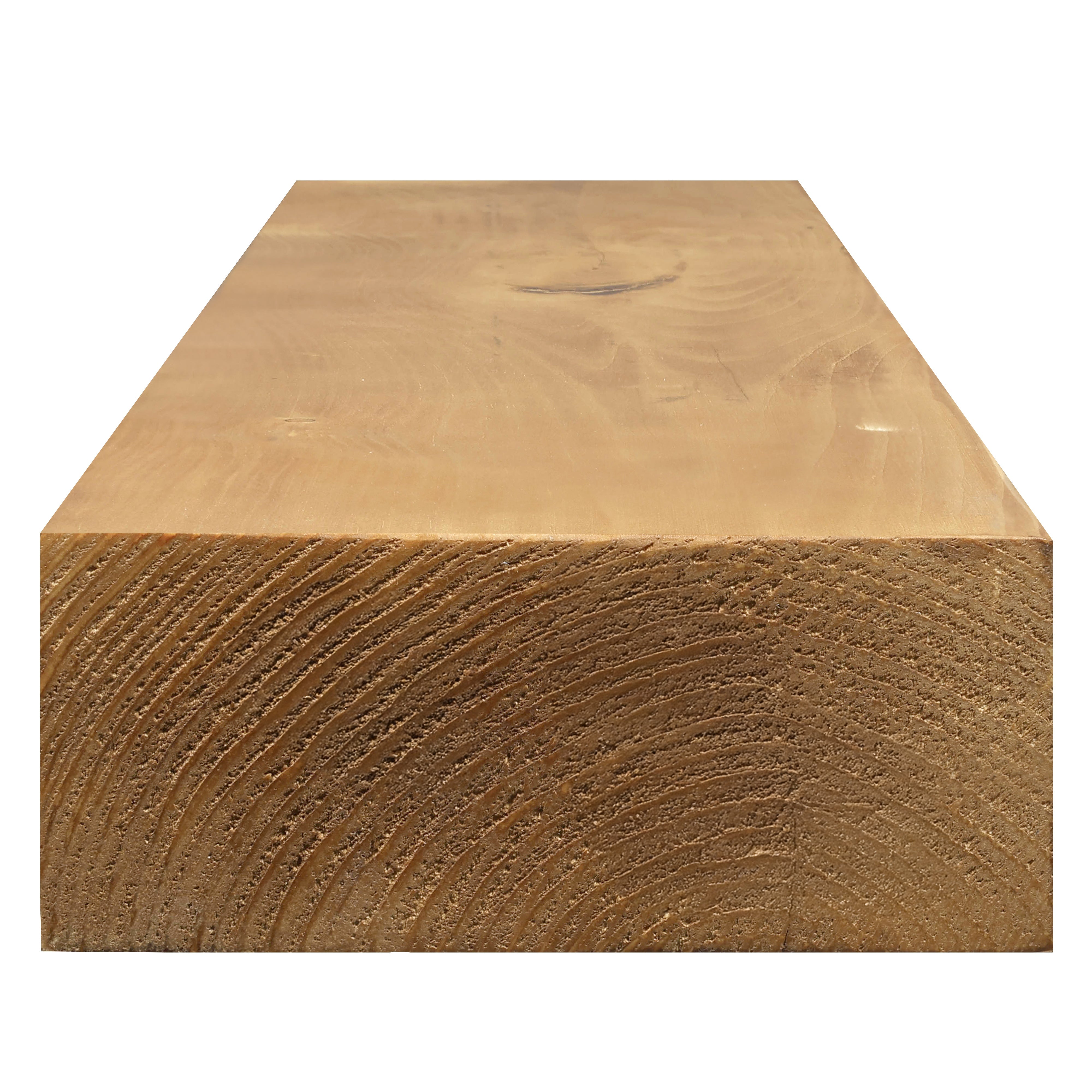 Smooth Solid Floating Timber Fireplace Mantel Shelf