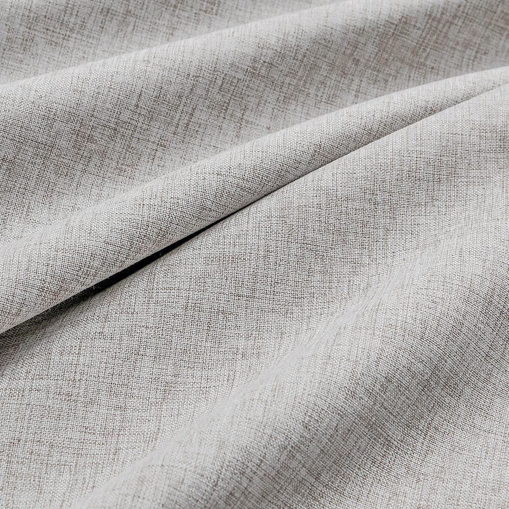 Aiden 100% Blackout Linen Textued Curtains