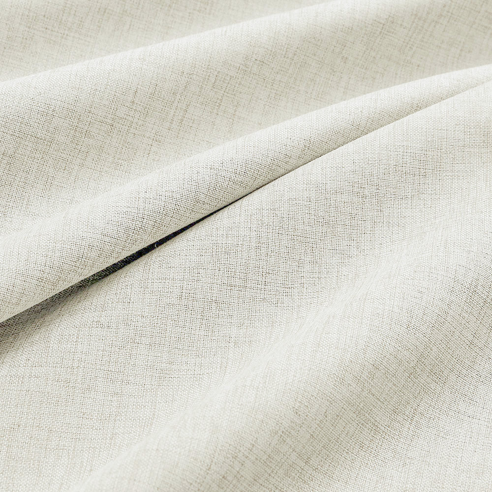 Aiden 100% Blackout Linen Textued Curtains