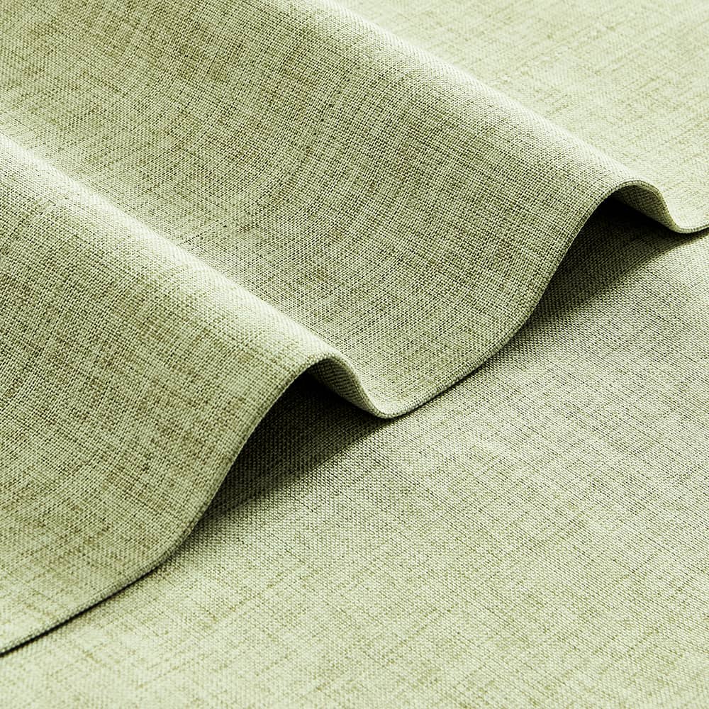 Aiden 100% Blackout Linen Textued Curtains