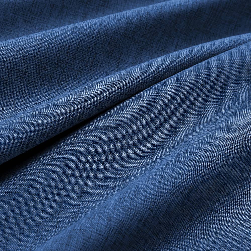 Aiden 100% Blackout Linen Textued Curtains