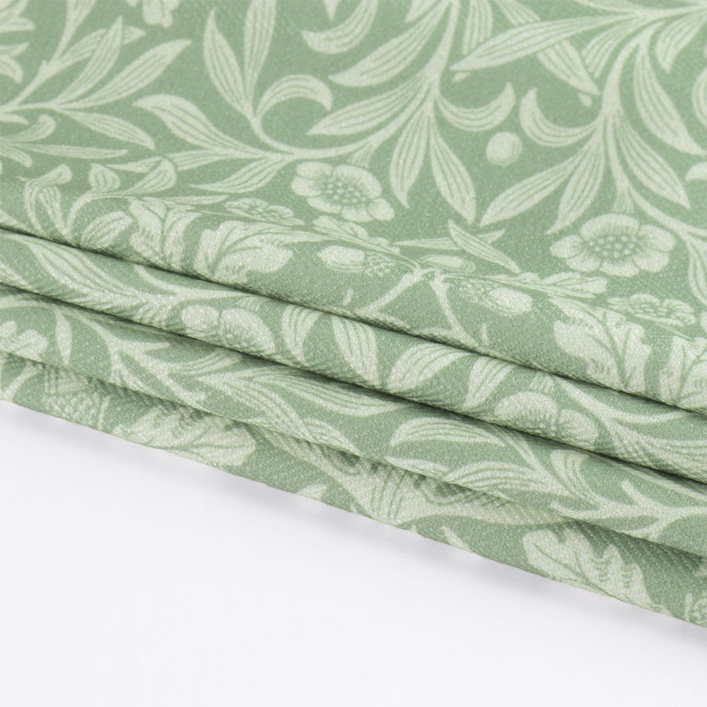 Aino Botanical Custom Roman Shade