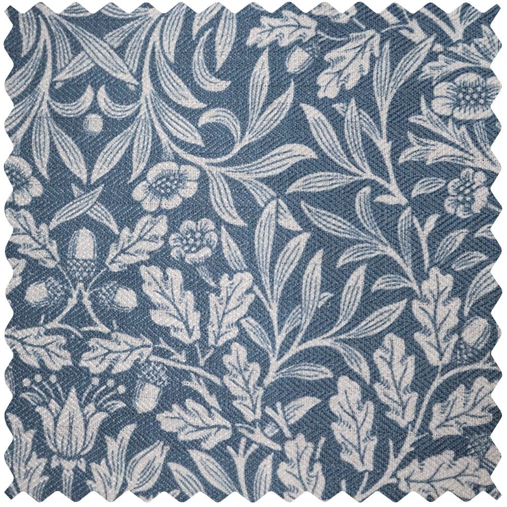 Aino Botanical Custom Roman Shade