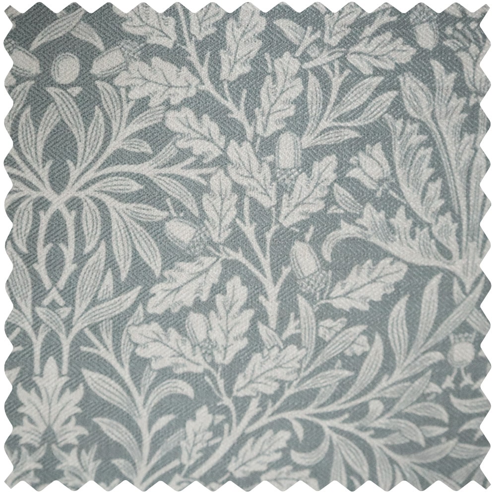 Aino Botanical Custom Roman Shade