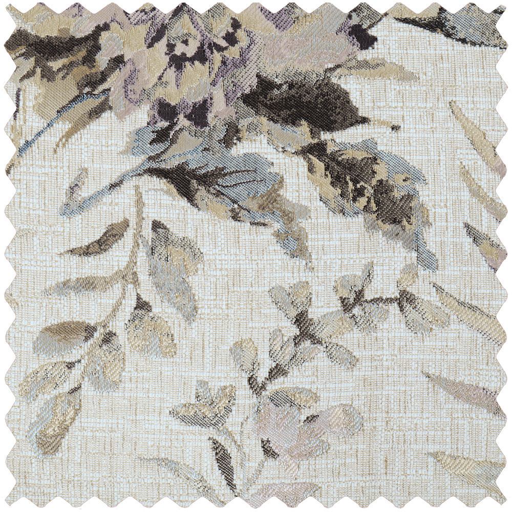 Ainsley Cottage Style Botanical Cotton Curtains