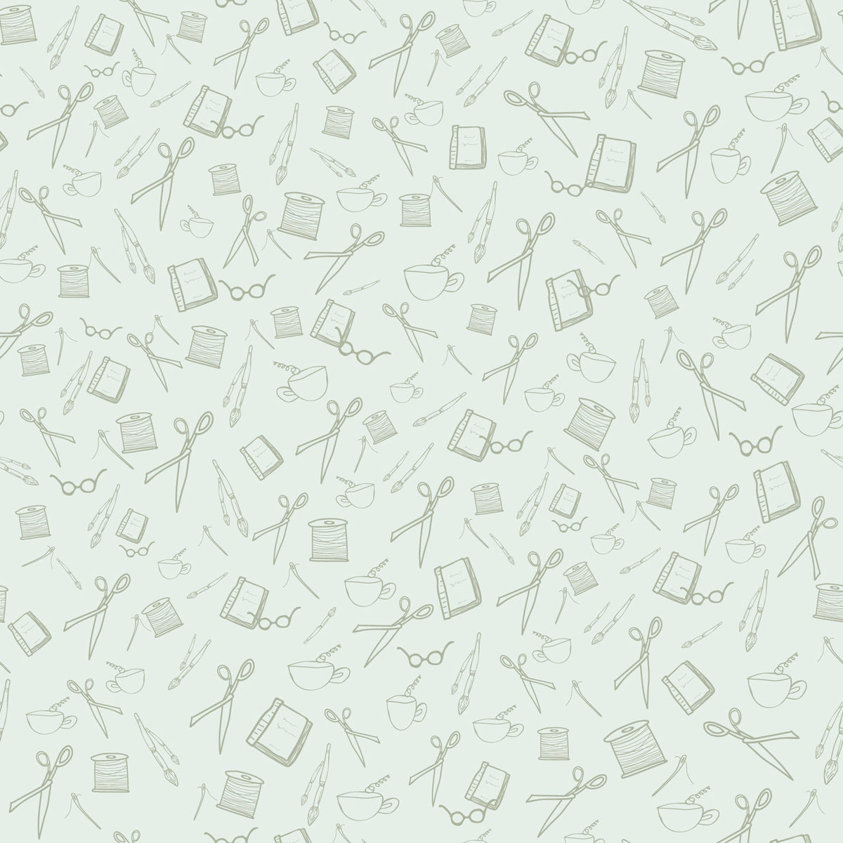 Allie Wallpaper by Meghan Pauley Nespeca
