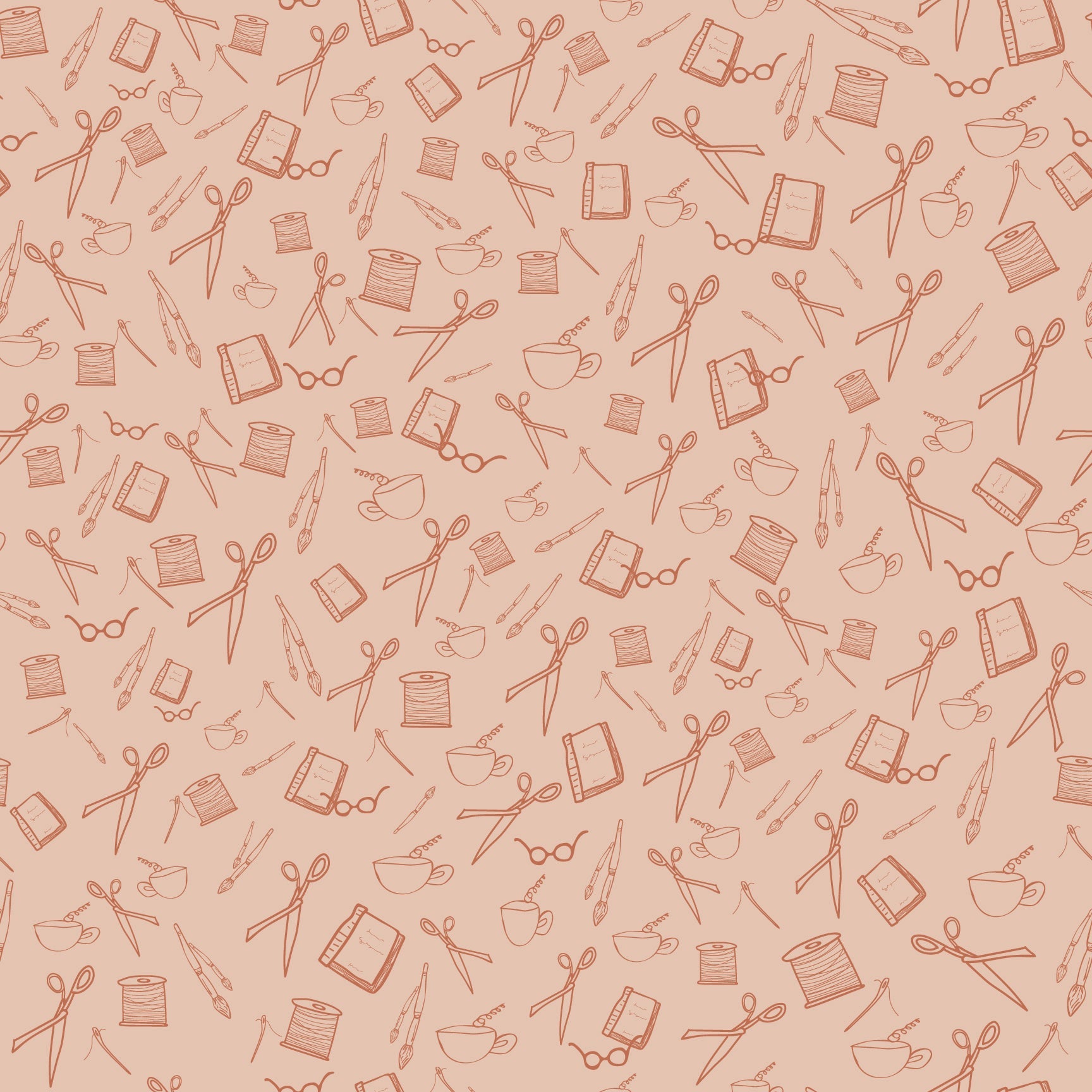 Allie Wallpaper by Meghan Pauley Nespeca