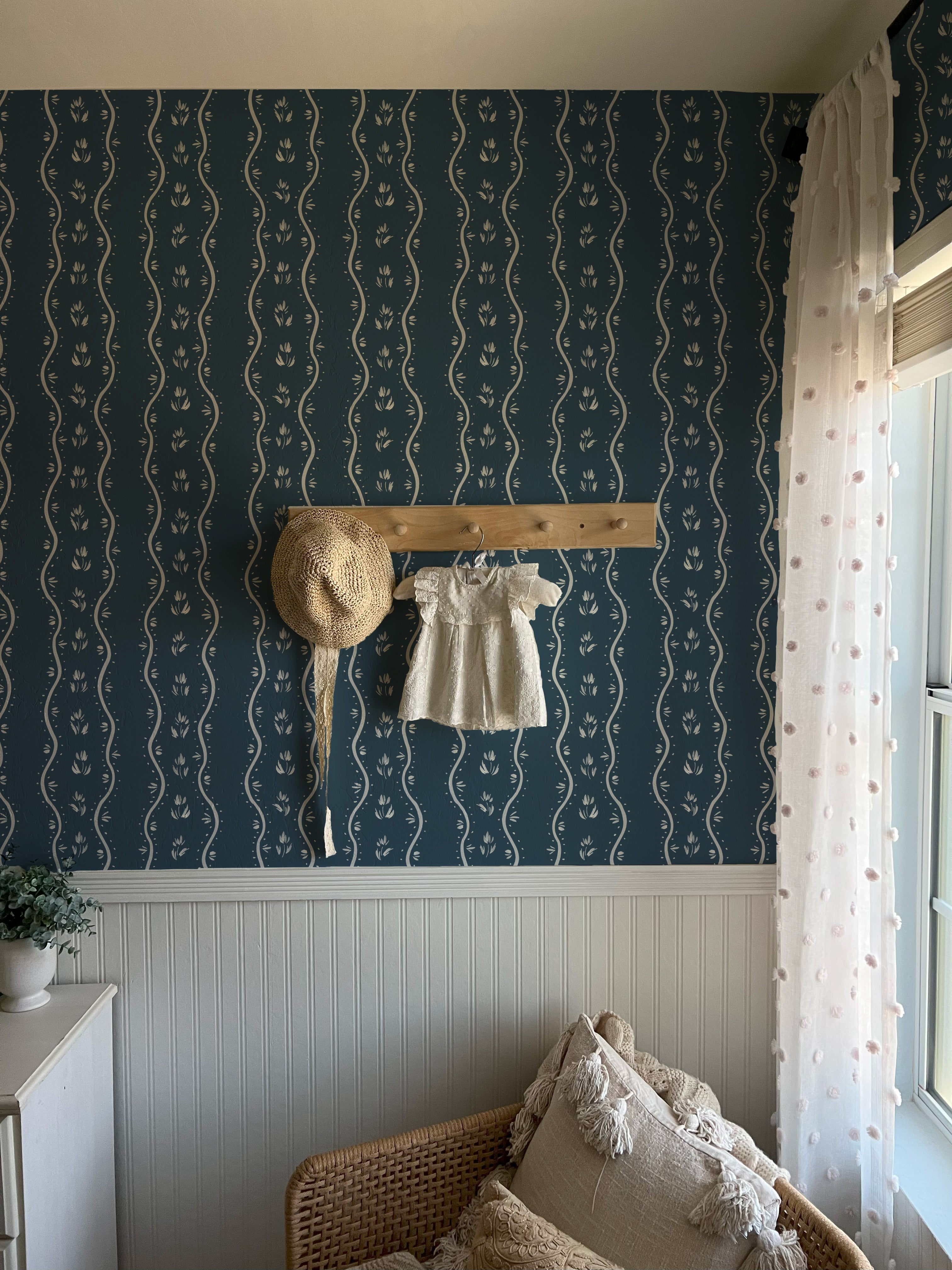 Annabelle Wallpaper by Melissa Johnson