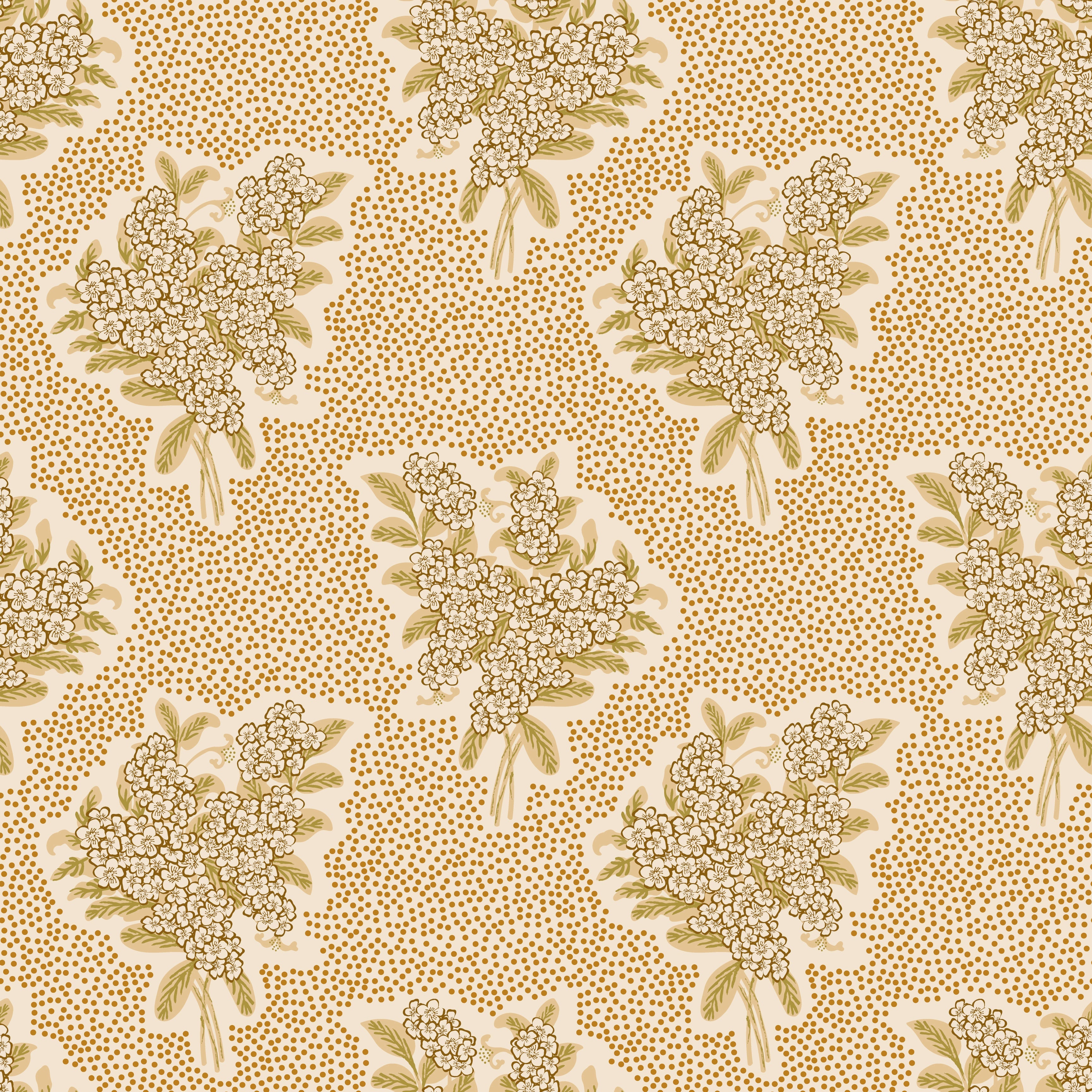 Anne Wallpaper by Betsy Pierce Designs