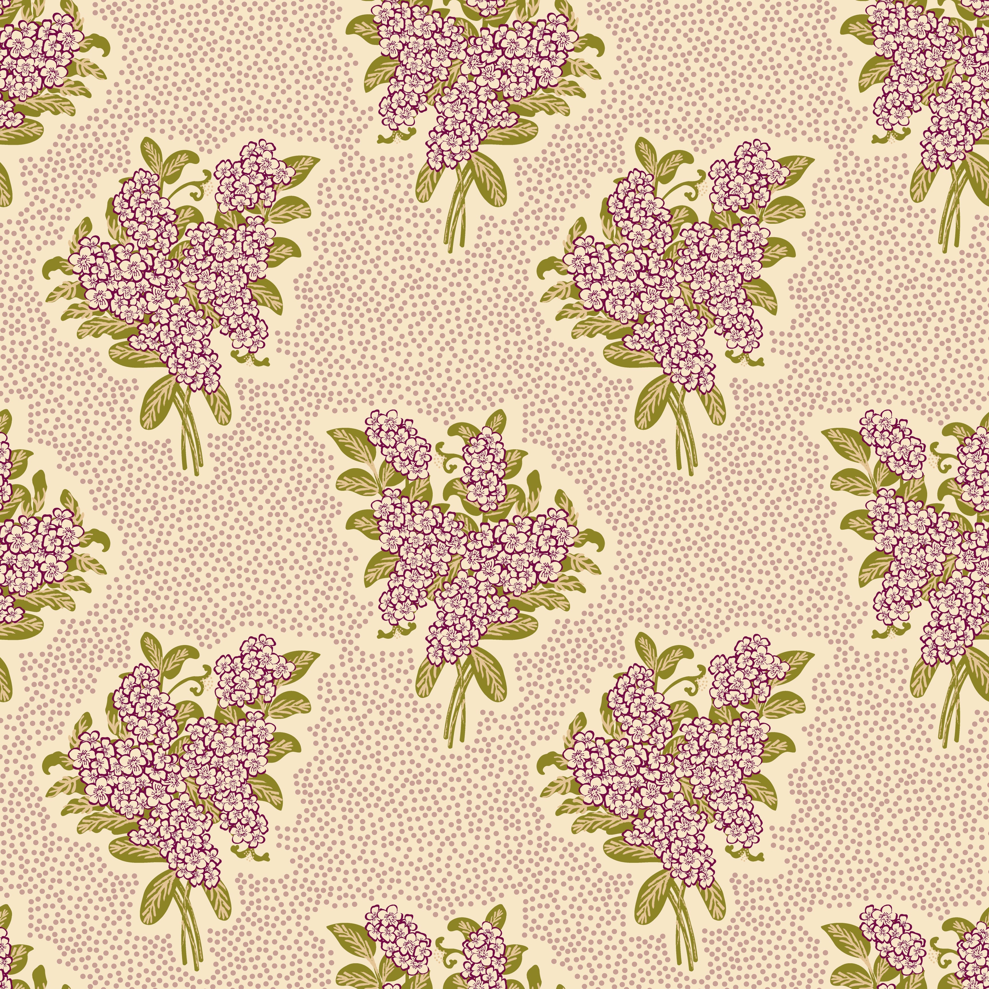 Anne Wallpaper by Betsy Pierce Designs