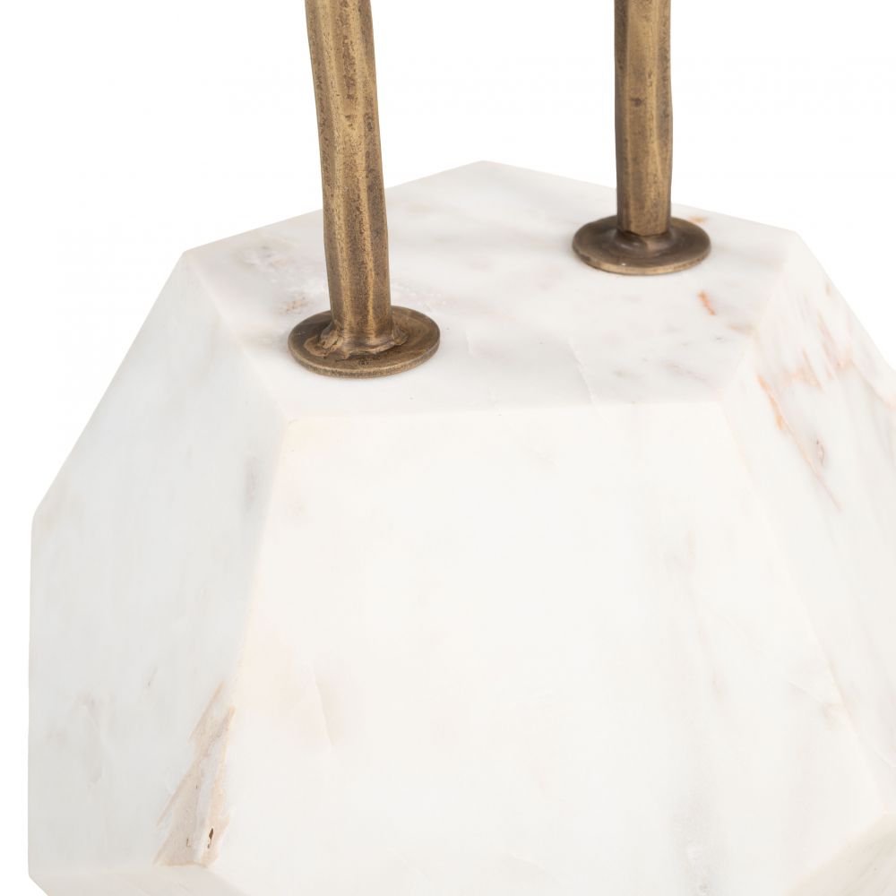 Anten Marble Base Nesting Side Table