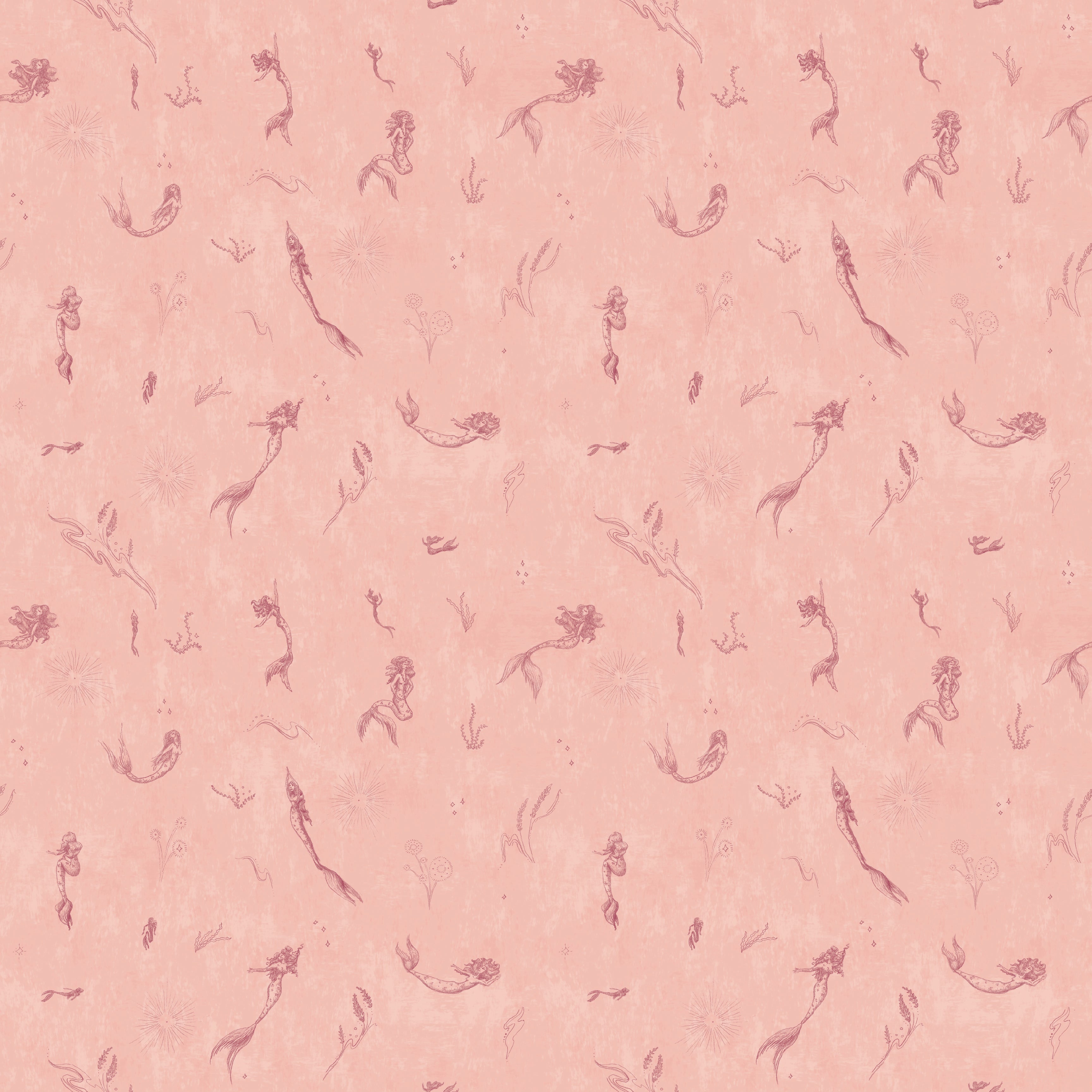Aquatta Wallpaper by Naturally Antique
