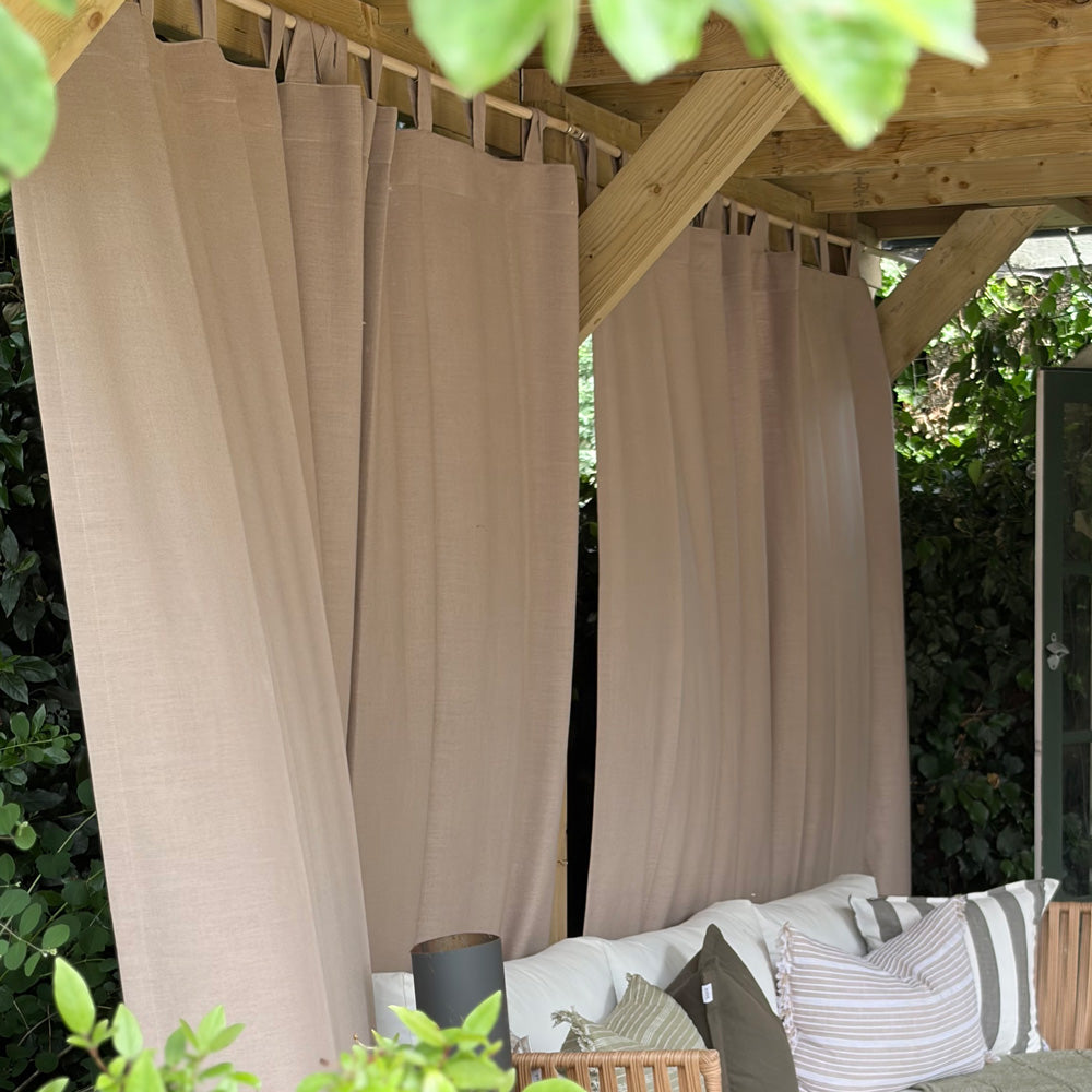 Arabella Classic Linen Blend Curtains