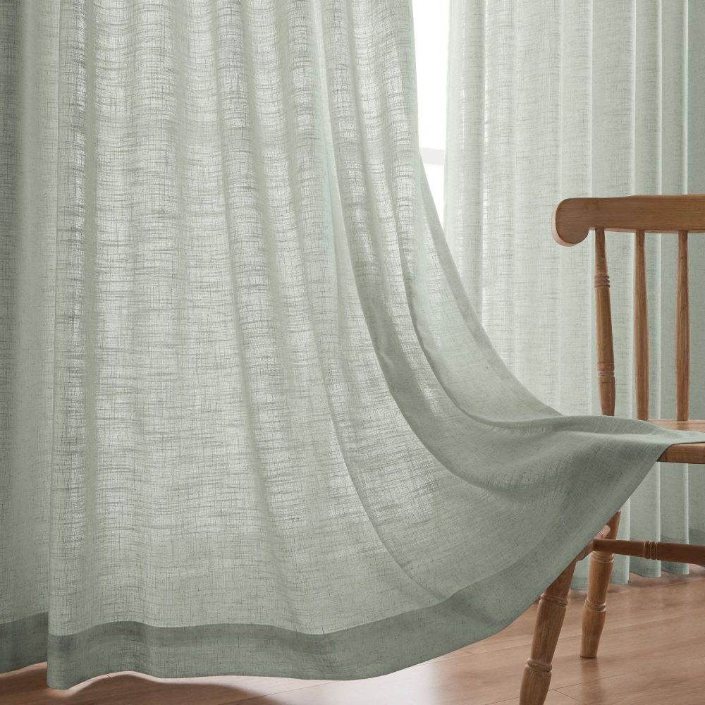Arabella Classic Linen Blend Curtains
