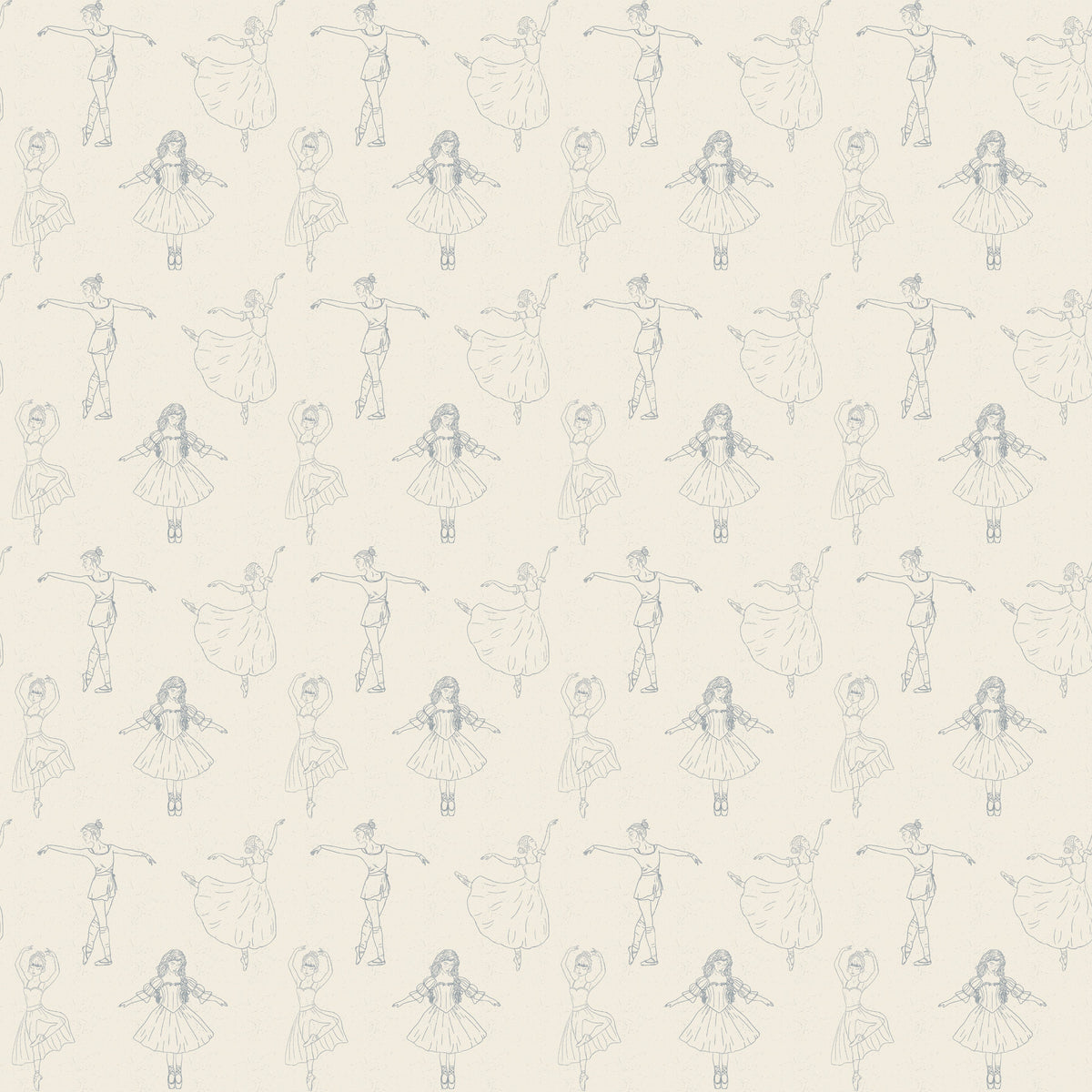 Arabella Wallpaper by Painted Hawk Design