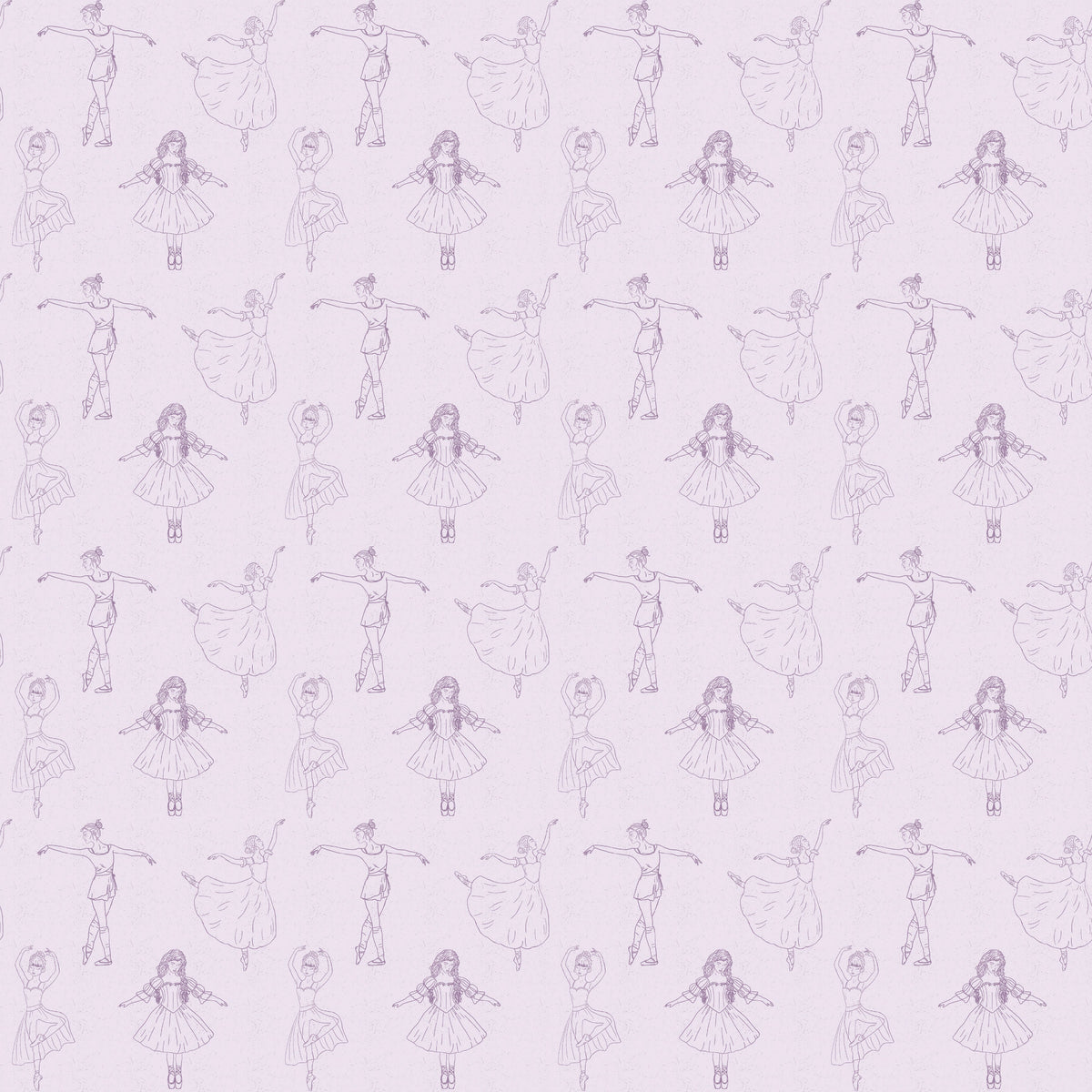 Arabella Wallpaper by Painted Hawk Design