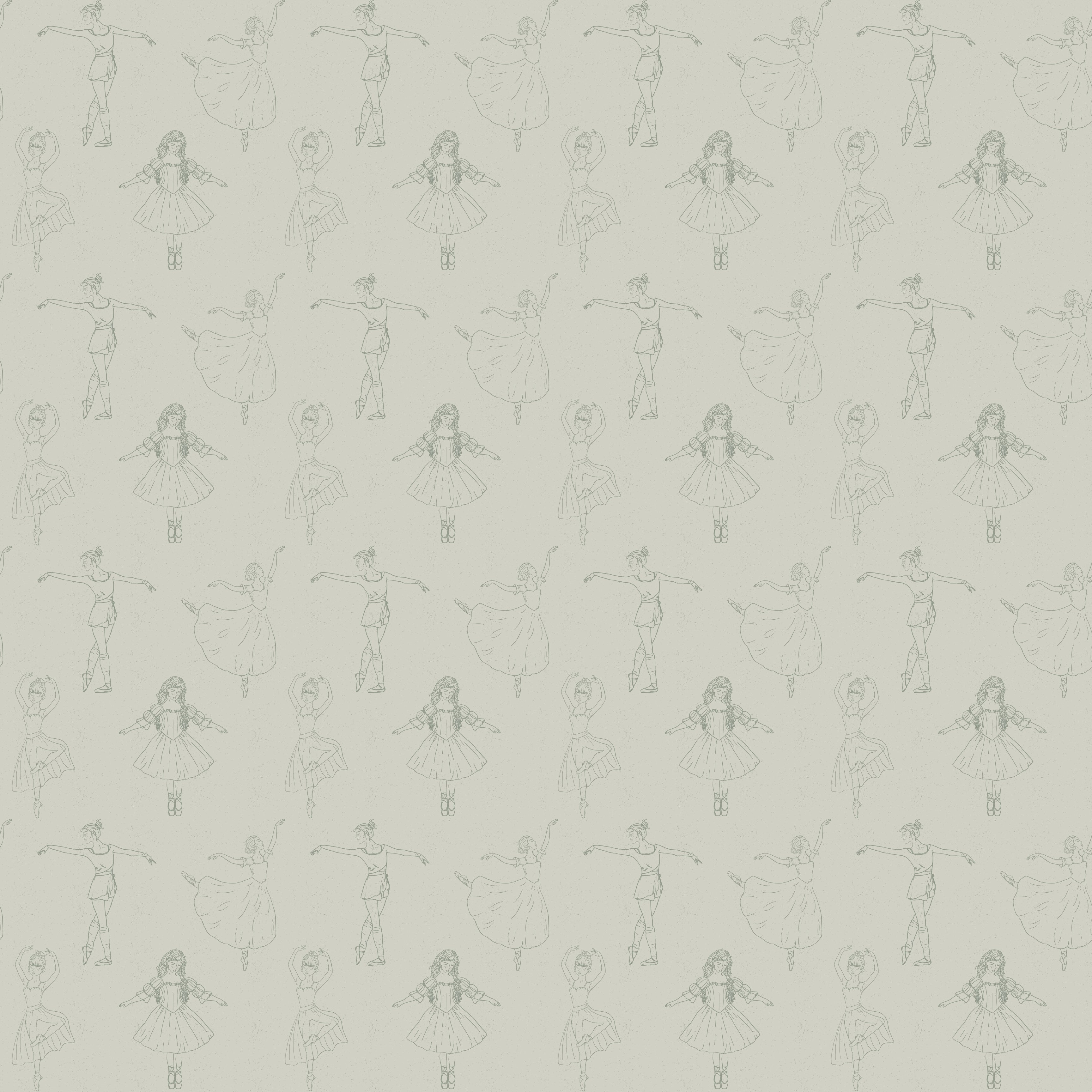 Arabella Wallpaper by Painted Hawk Design