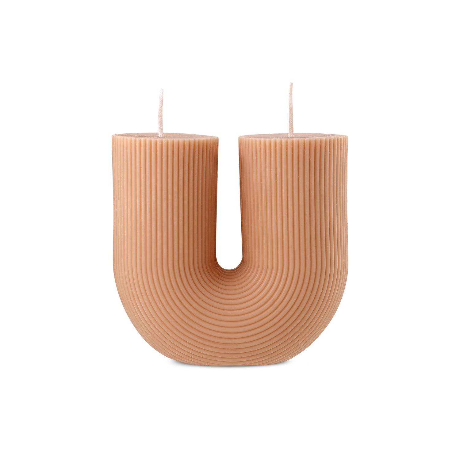 Arch Candle-Amber-Orange Blossom - PRHOMZ