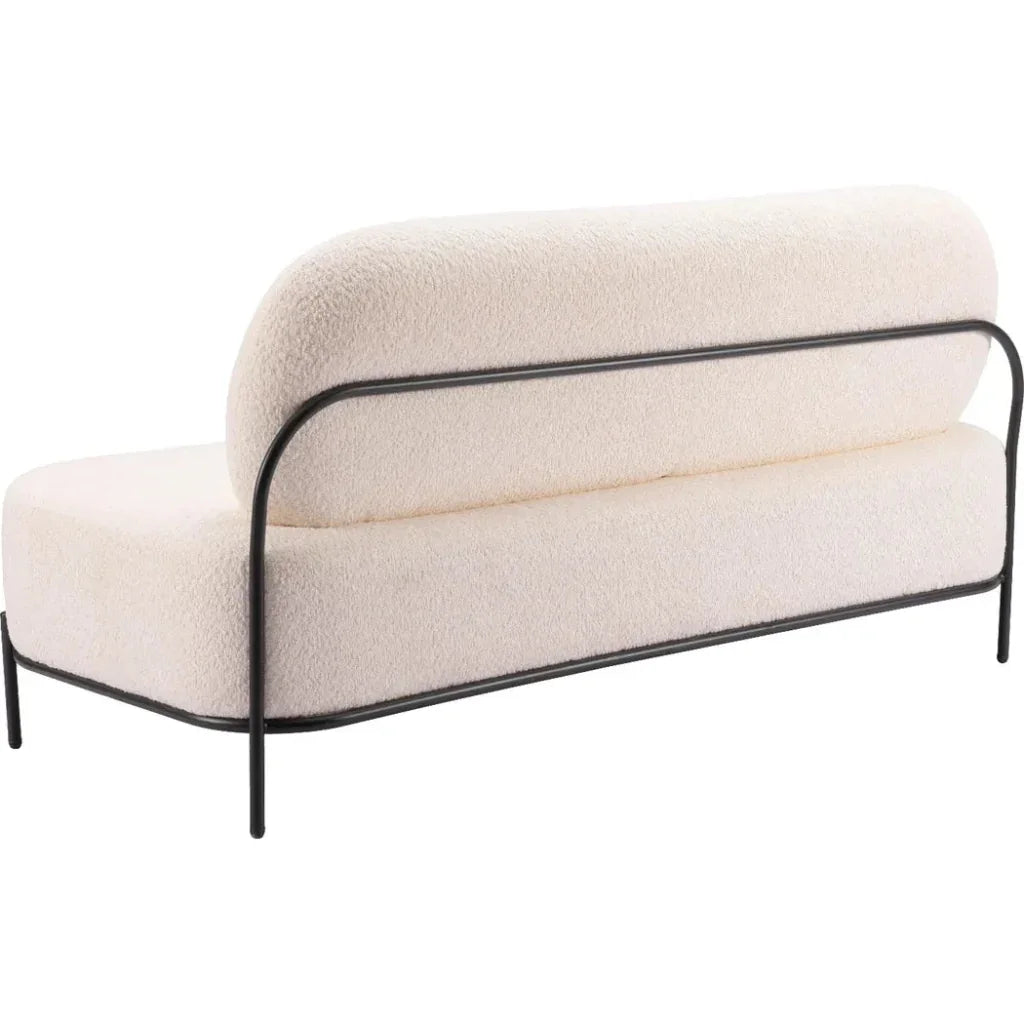 Arendal Sofa Vanilla in Performance Fabric