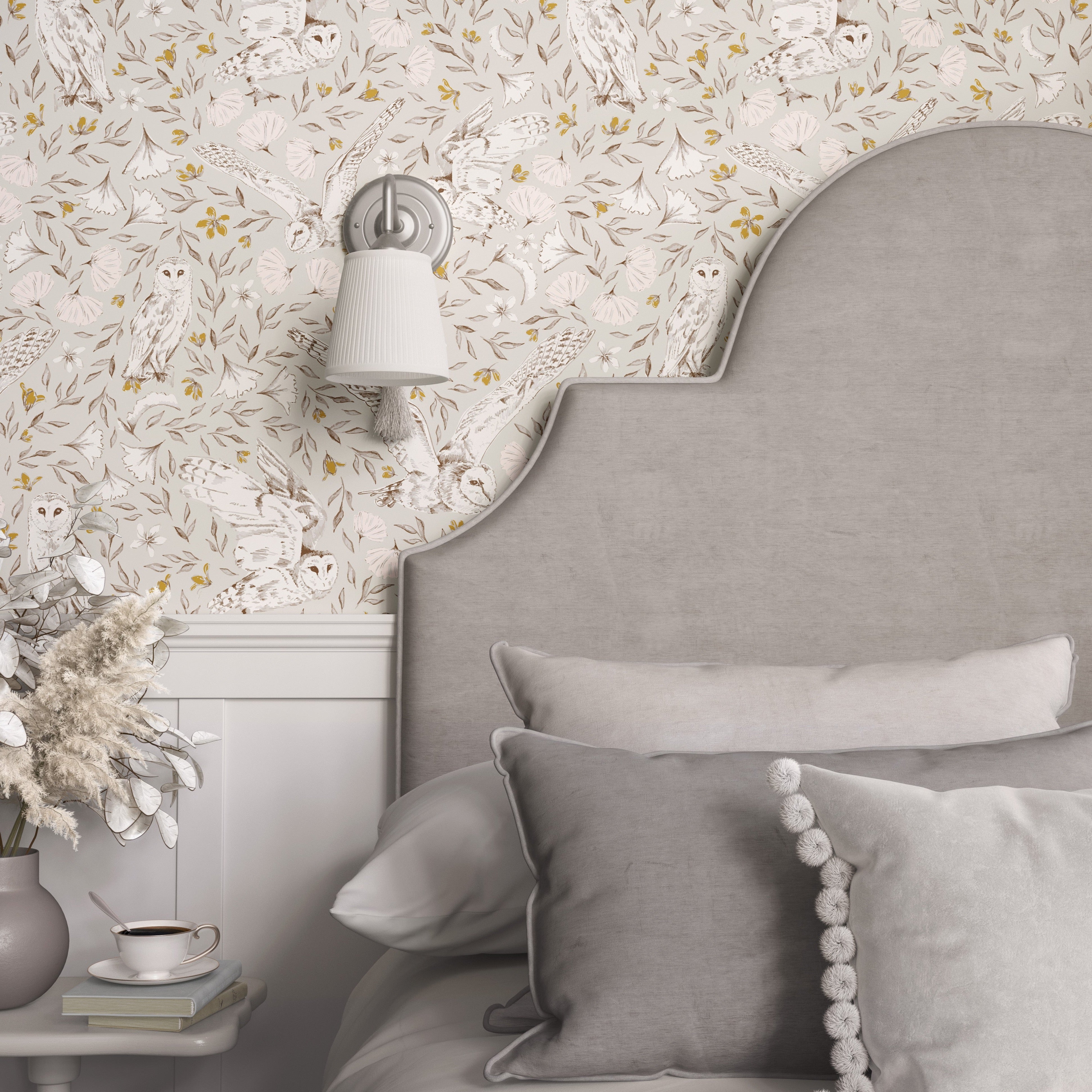 Artemis Wallpaper by Melissa Johnson Design
