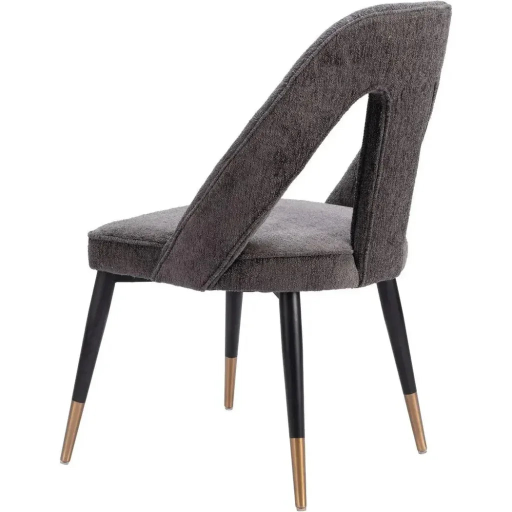 Artus Performance Fabric Armless Dining Chair