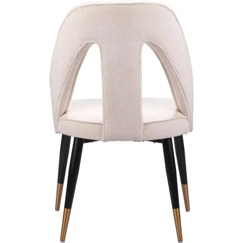 Artus Performance Fabric Armless Dining Chair
