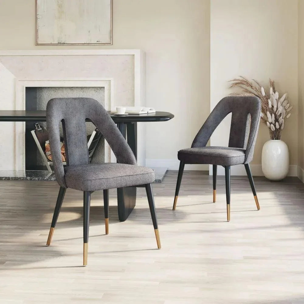 Artus Performance Fabric Armless Dining Chair