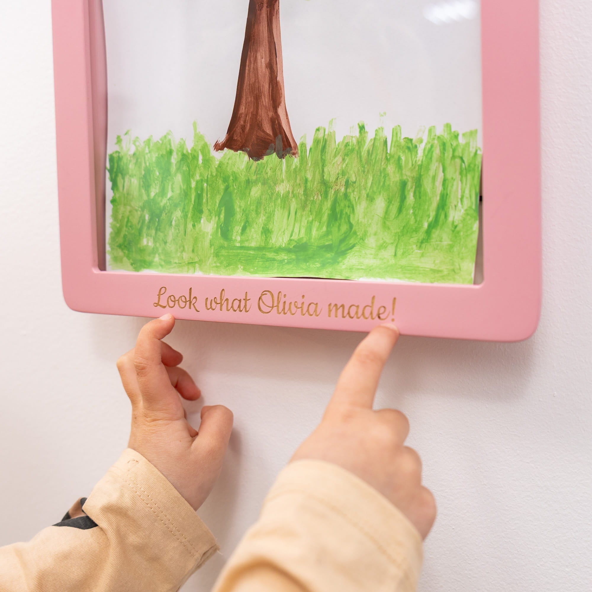 Artwork Display Frame