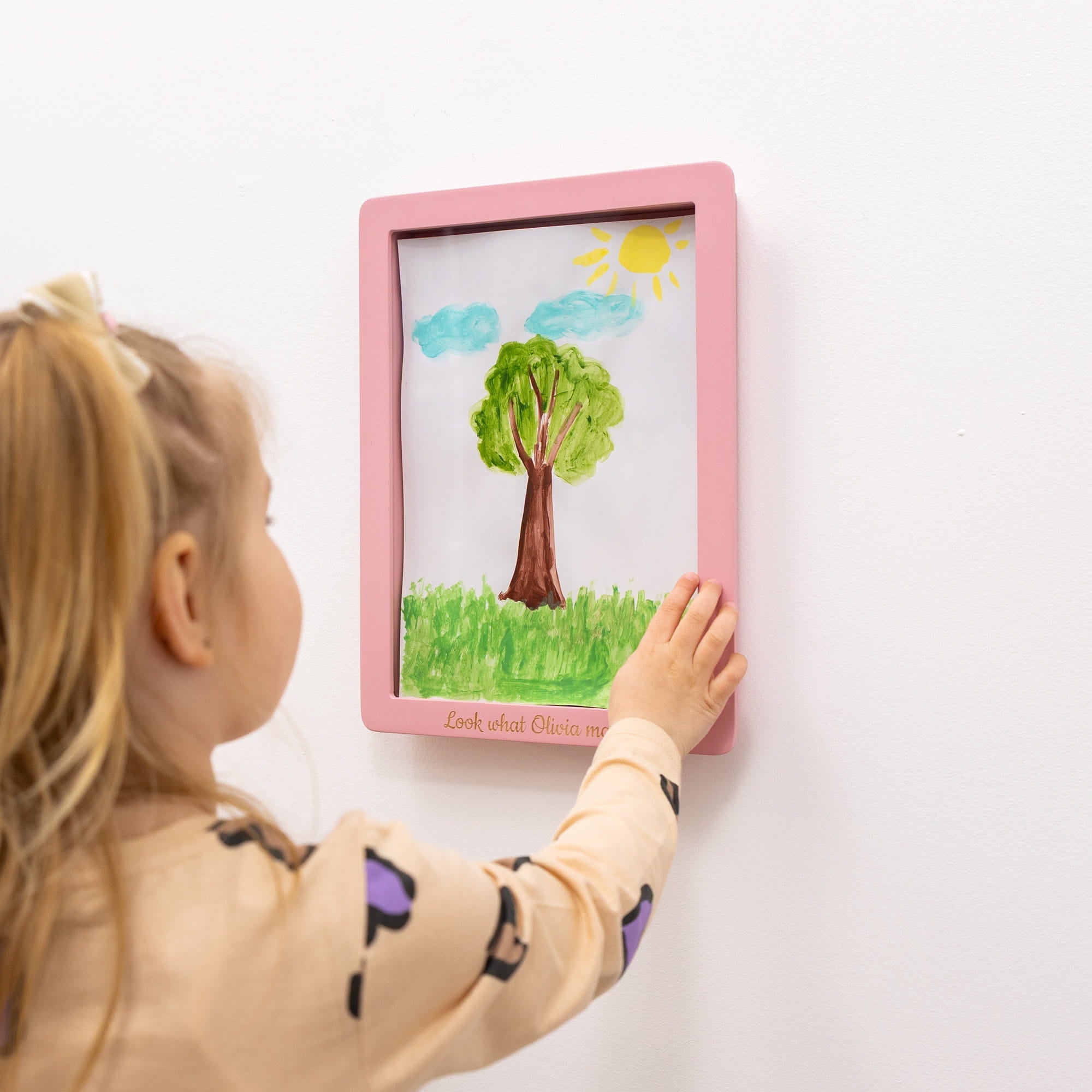 Artwork Display Frame