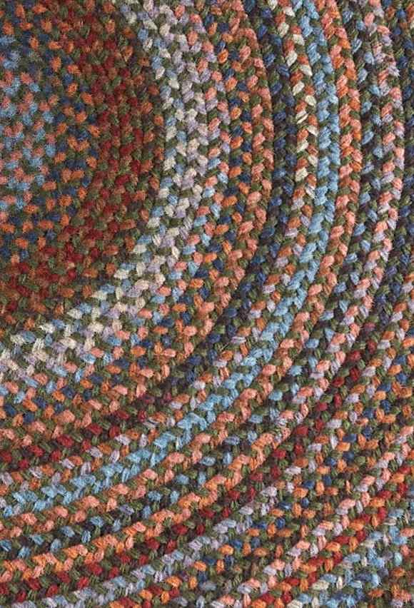 Astoria Braided Oval Reversible Area Rugs