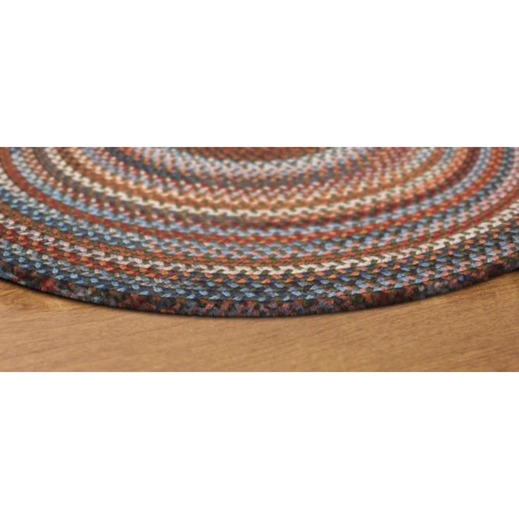 Astoria Braided Oval Reversible Area Rugs