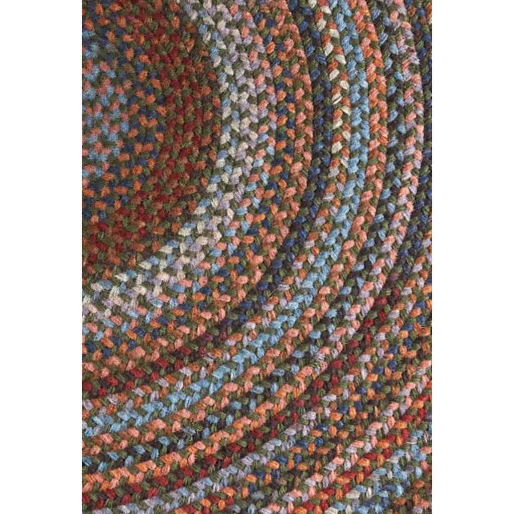 Astoria Braided Round Reversible Area Rugs