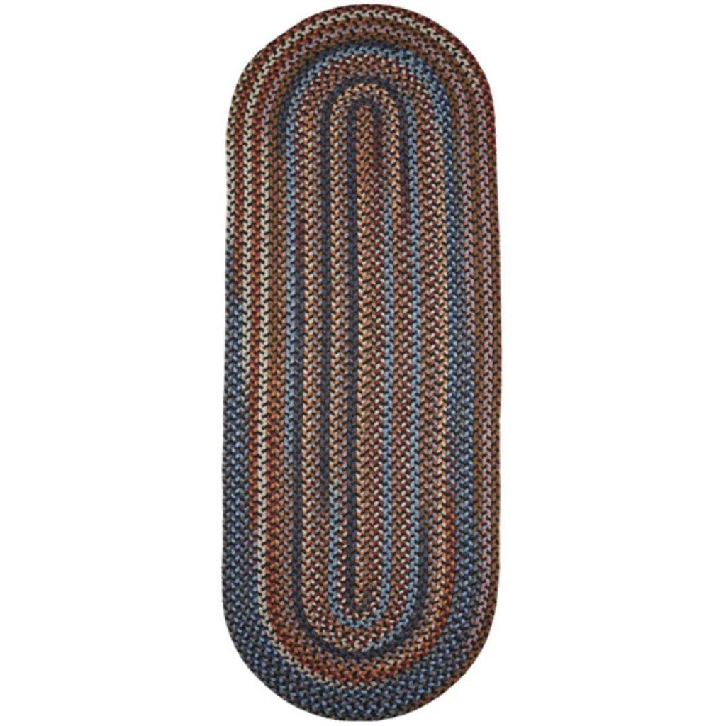 Astoria Braided Runner Reversible Area Rugs